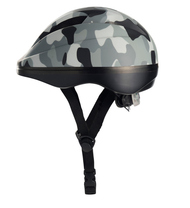 Børnecykelhjelm Army str. S - Rawlink